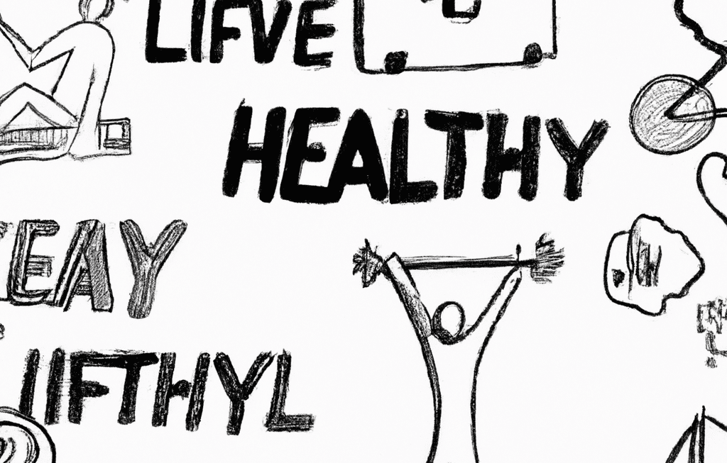 Generate 5 blog topics for a web site about health and lifestyle